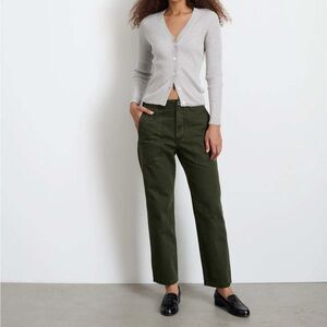 Alex Mill *BLACK* Neil Herringbone Pant 2